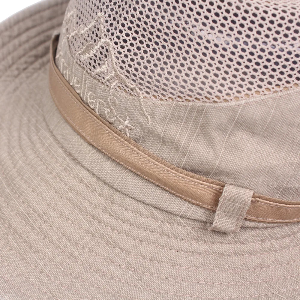 Trail Guard Mesh Bucket Hat