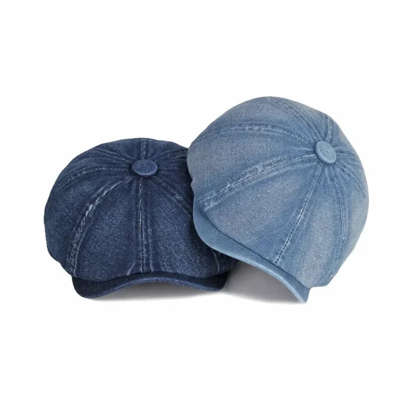 Mercer Denim Baker Cap