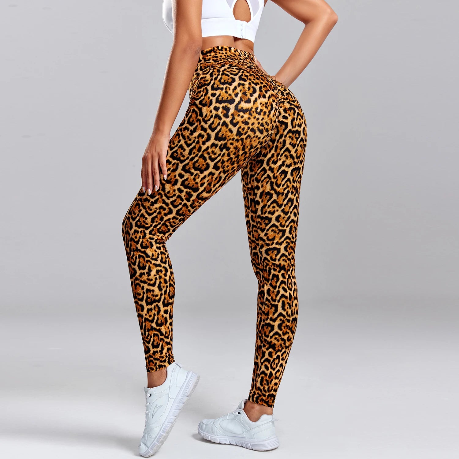 Wild Leopard Leggings