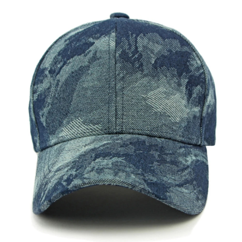 Classic Denim Cap