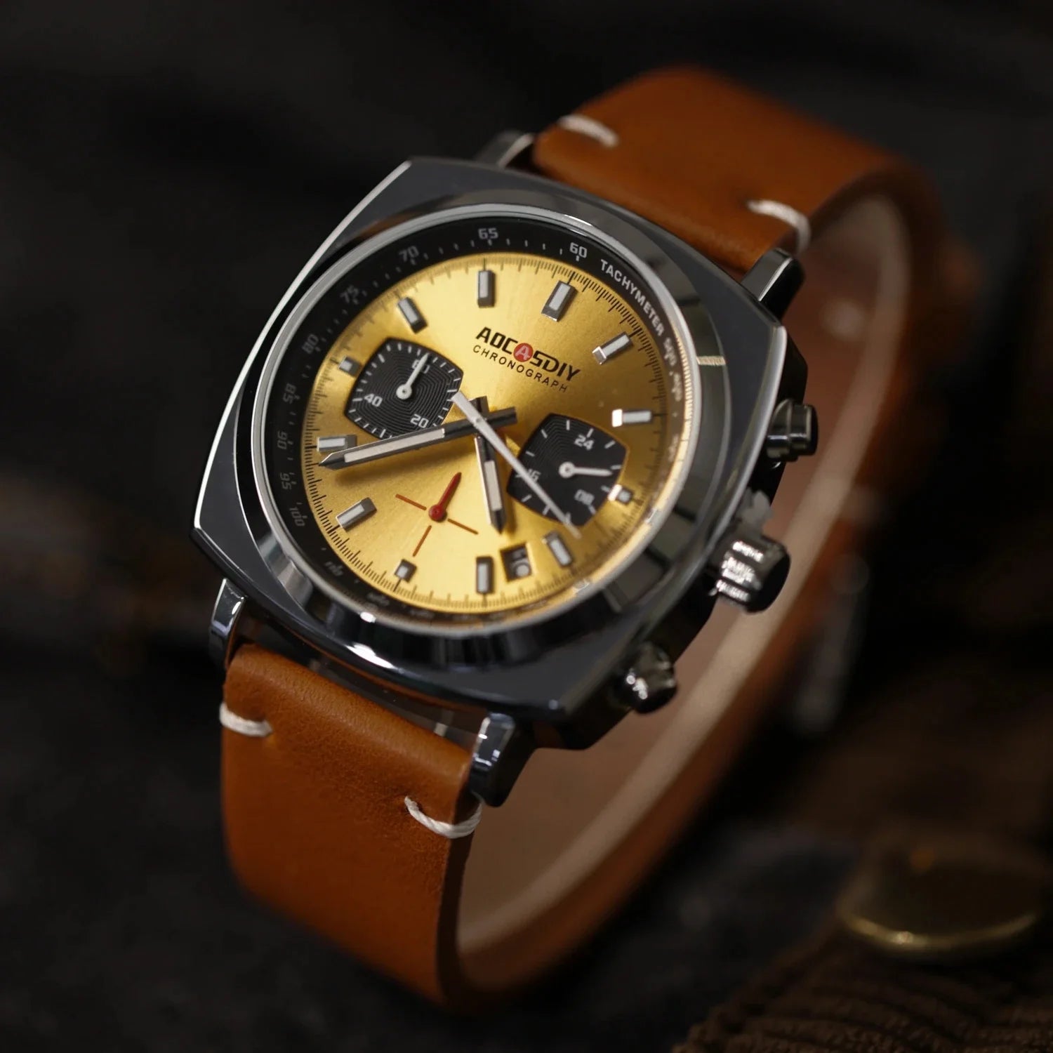 Ashford Rally Leather Watch