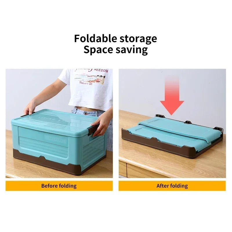 Compact Keeper Foldable Storage Box