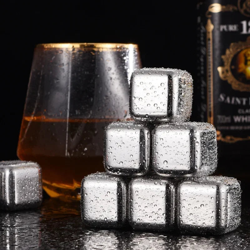 Frost Steel Ice Cubes