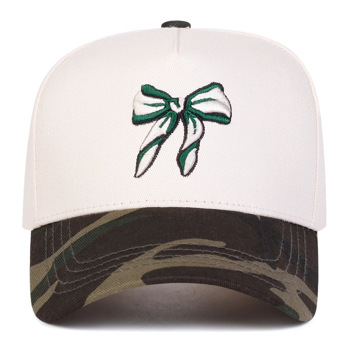 Bow Knit Classic Cap