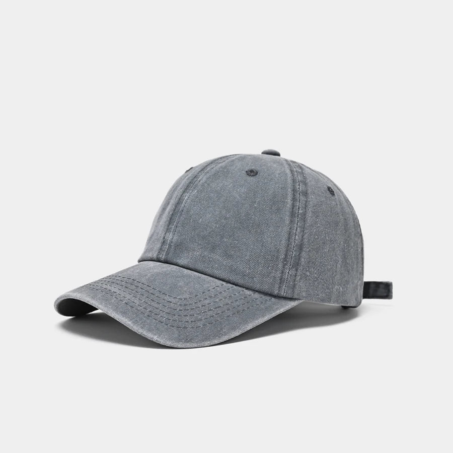Distressed Sun Protection Cap