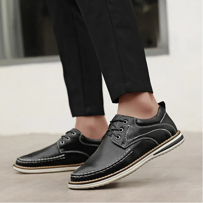 Mason Leather Lace Shoes
