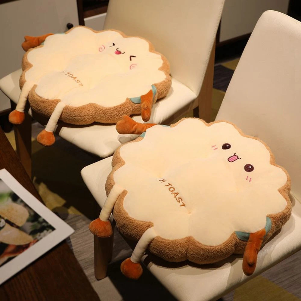 I'm Toast Plush Cushion
