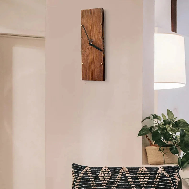 Vintage Wood Clock