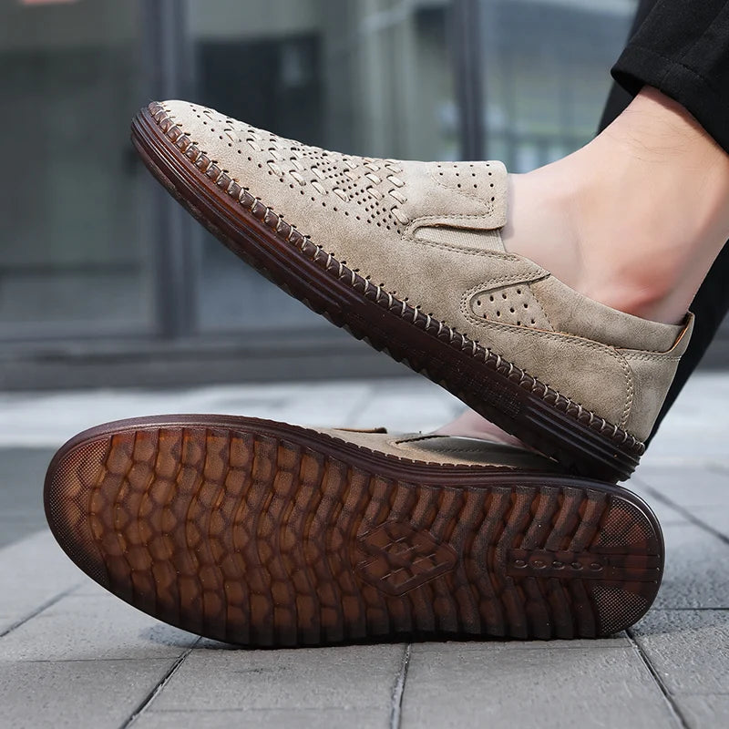 Harbor Leather Loafers
