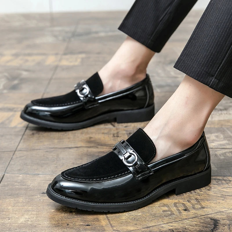 Classic Formal Leather Loafers