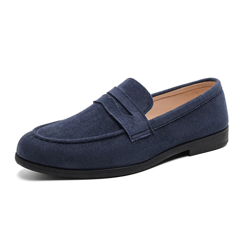 Valmont Suede Loafers