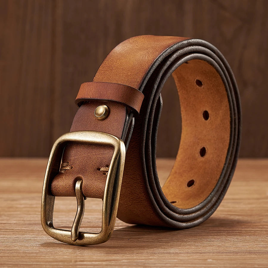 Ironwood Classic Leather Belt