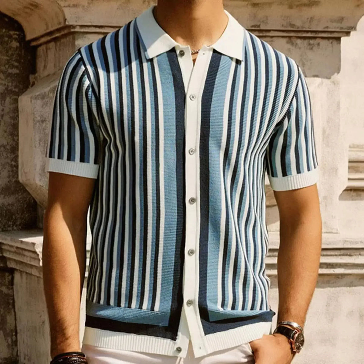 Viento Men's Button Up