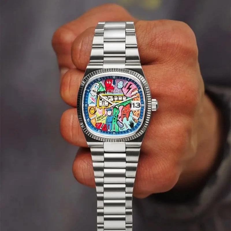 Legacy Stainless Timepiece