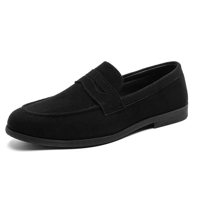 Valmont Suede Loafers