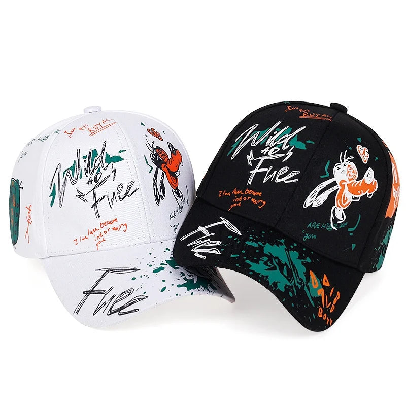 Graffiti Goofy Cap