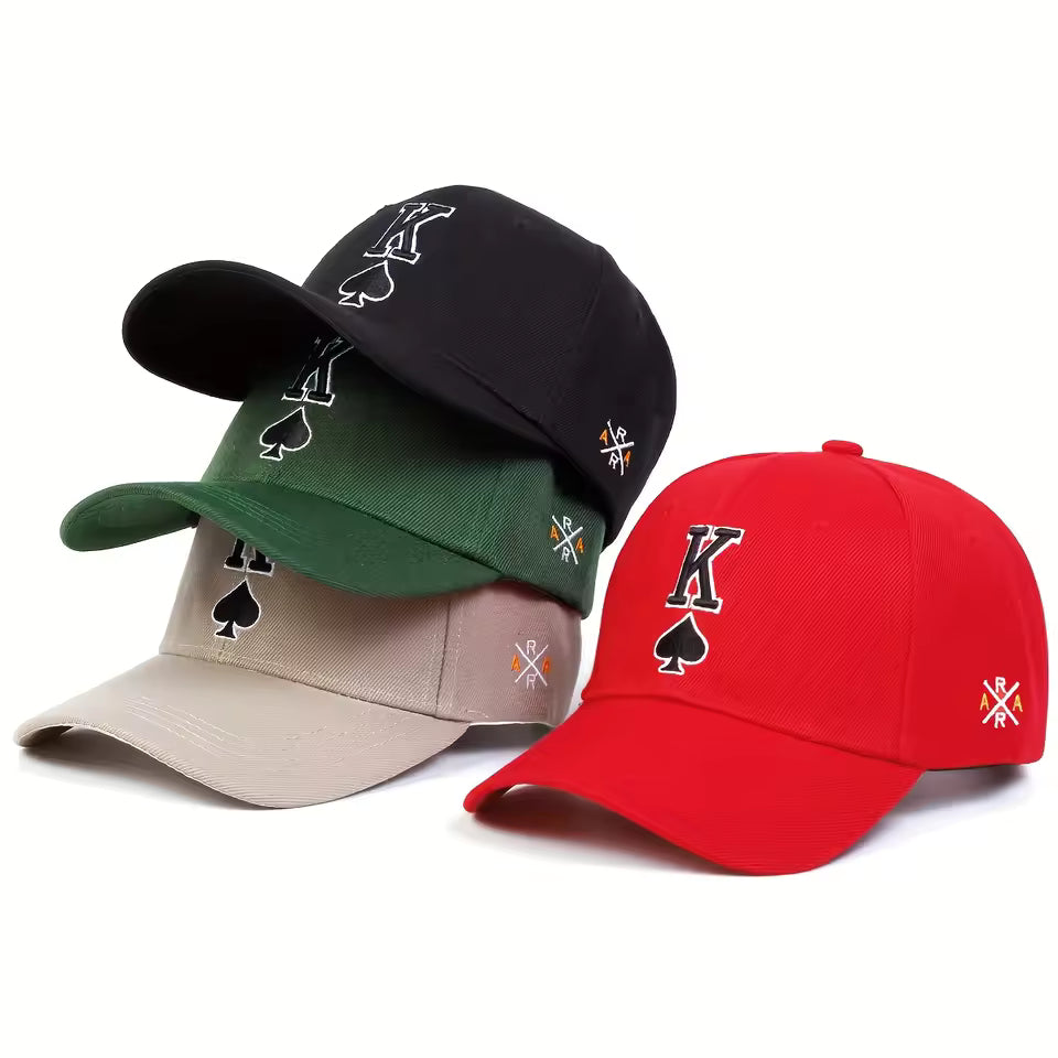 Royal Poker Cap