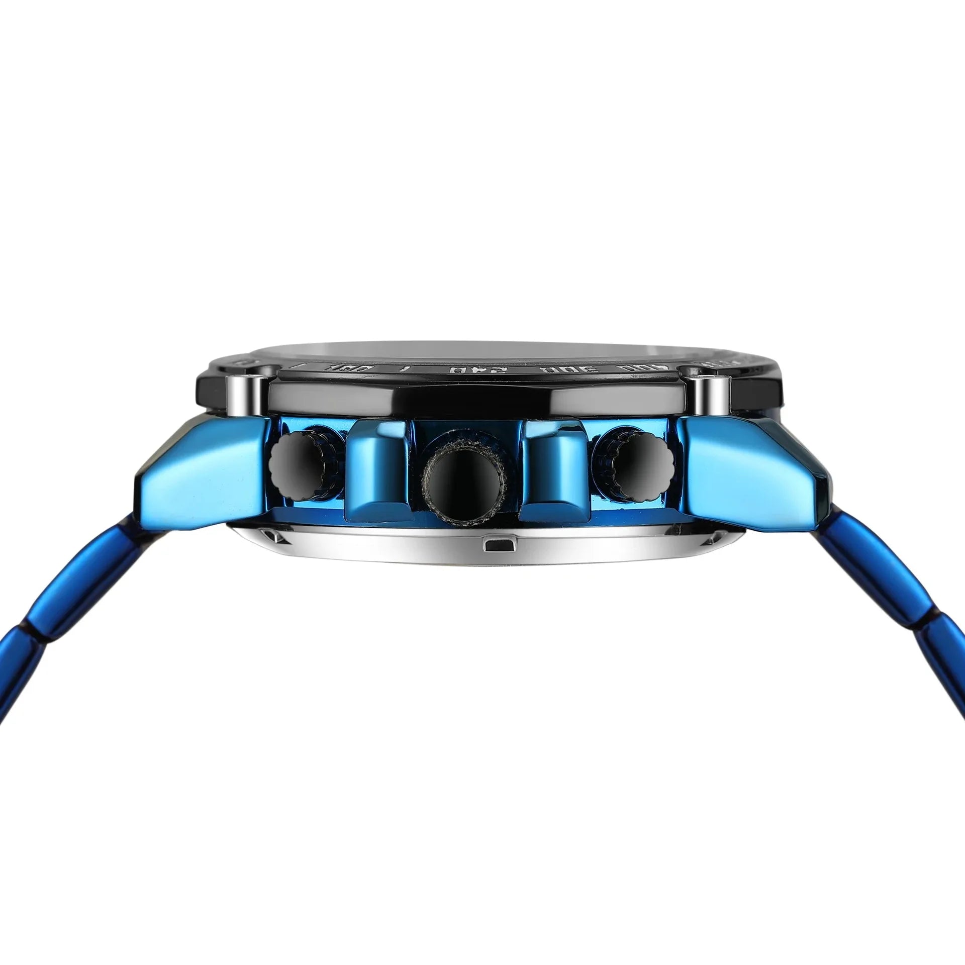 Phantom Steel Automatic Skeleton Watch