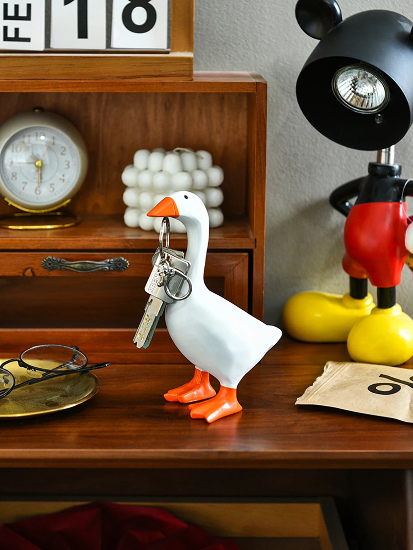 Magnetic Goose Keyholder