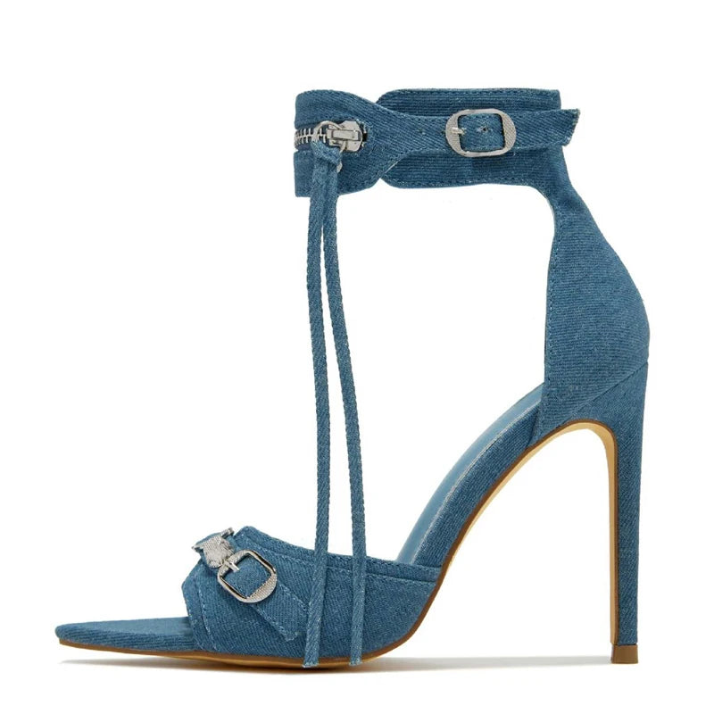 Midnight Vixen Stilettos