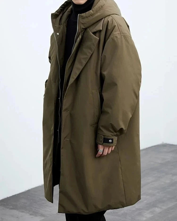 Metro Edge Windproof Coat