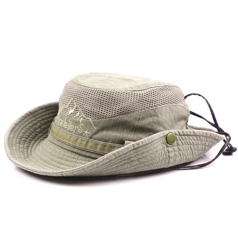 Trail Guard Mesh Bucket Hat