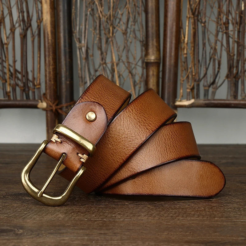 Regal Full-Grain Leather Belt