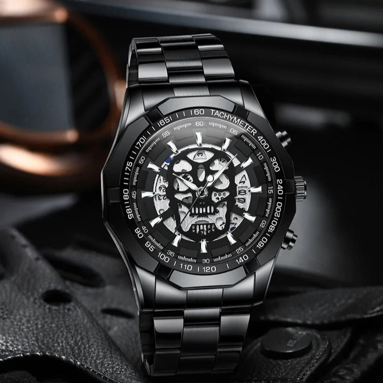 Eterna Skull Phantom Watch