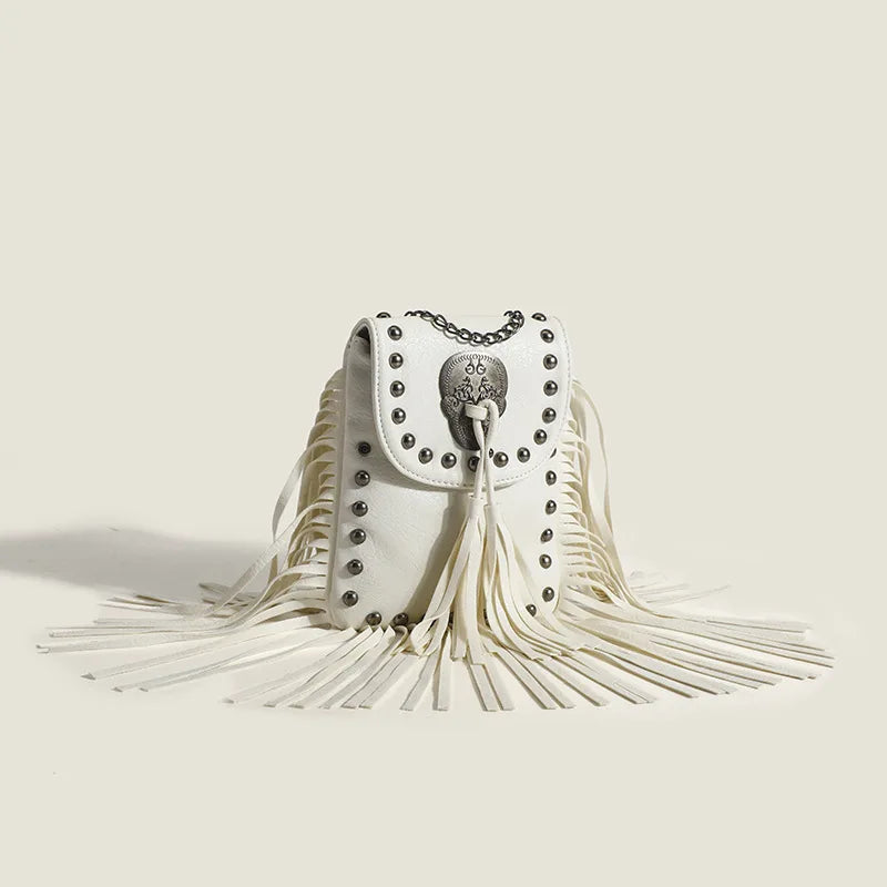 Ridgewood Tassel Bag