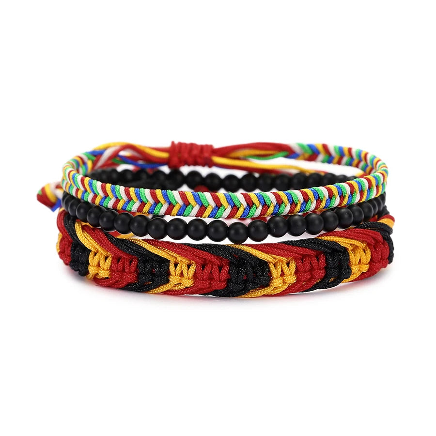 Heritage Braided Bracelet Set