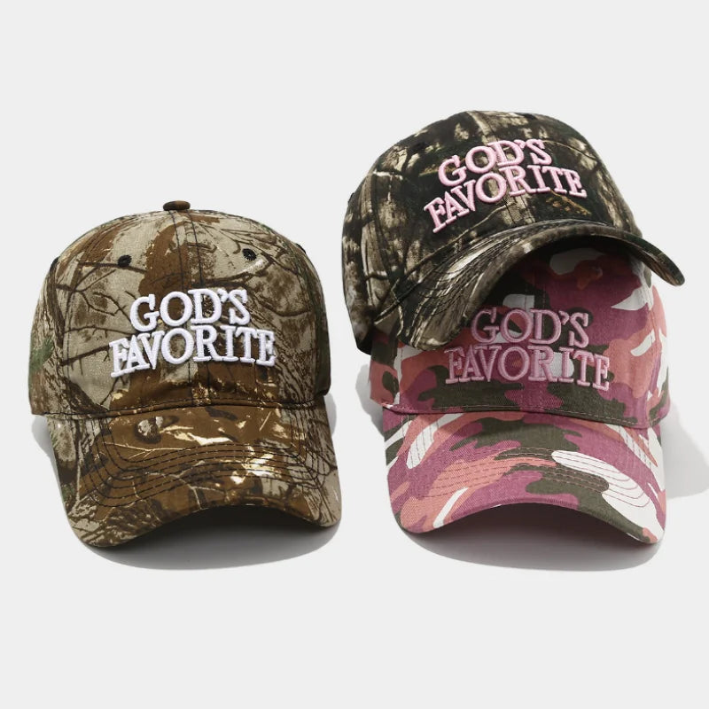 God's Favorite Retro Cap