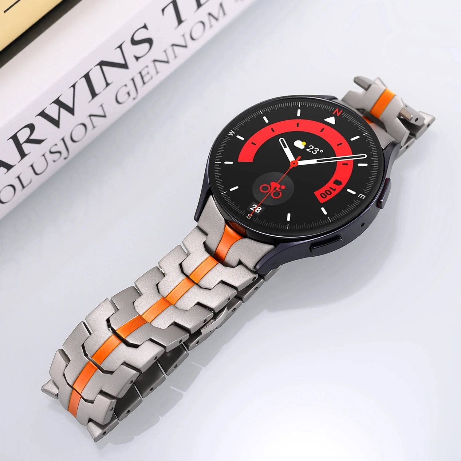 SteelFusion Samsung Galaxy Watch Band