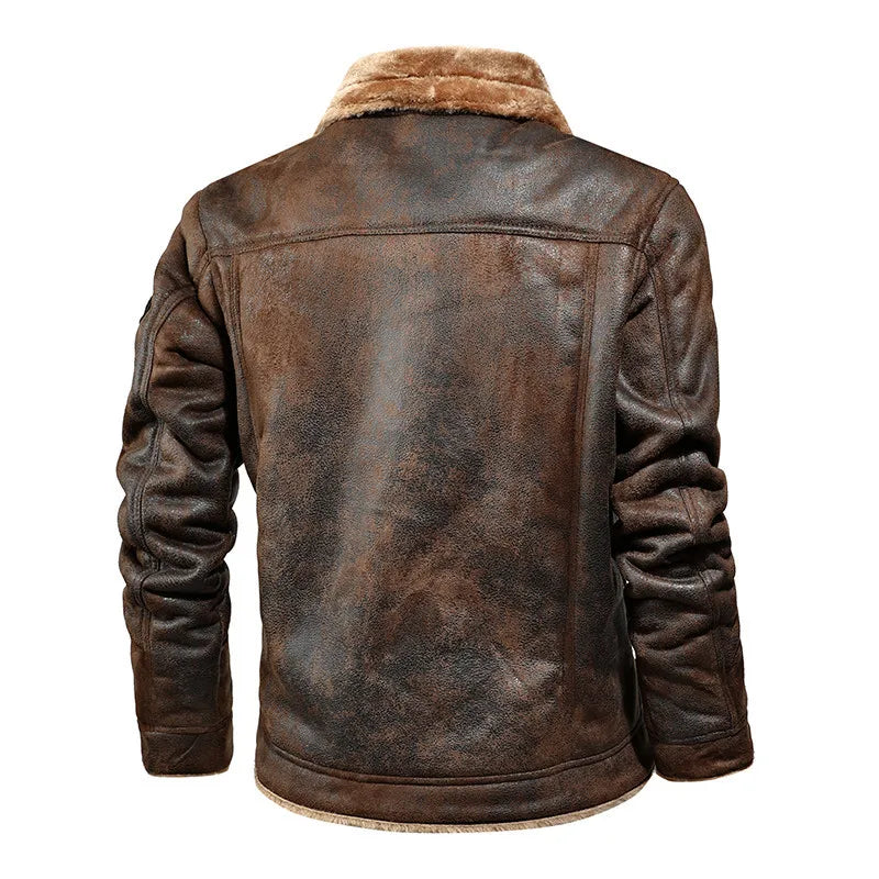 Aviator Luxe Bomber Jacket