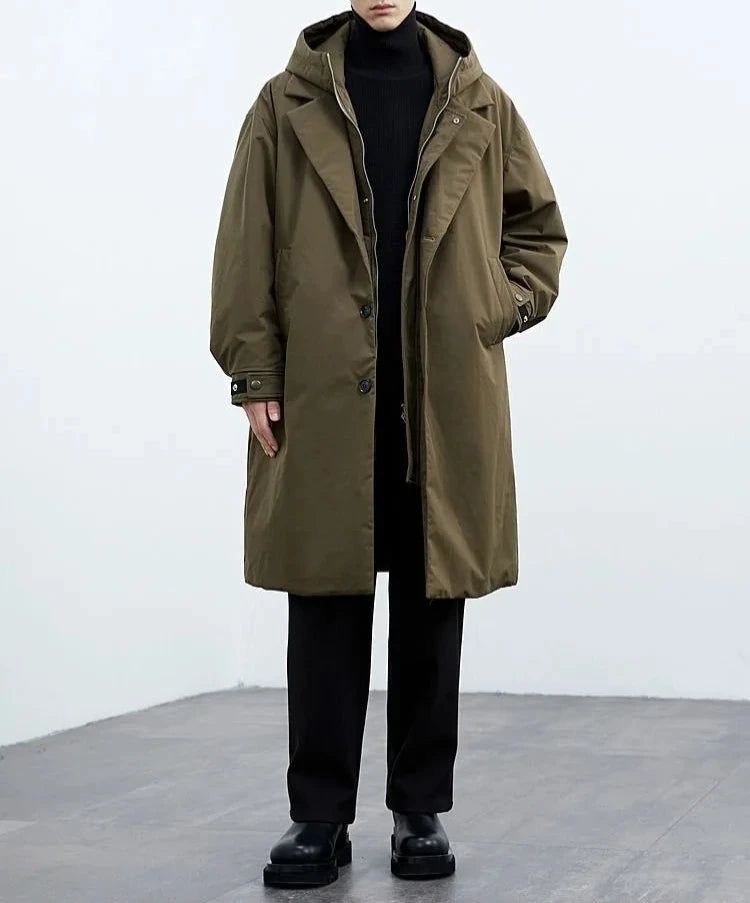 Metro Edge Windproof Coat
