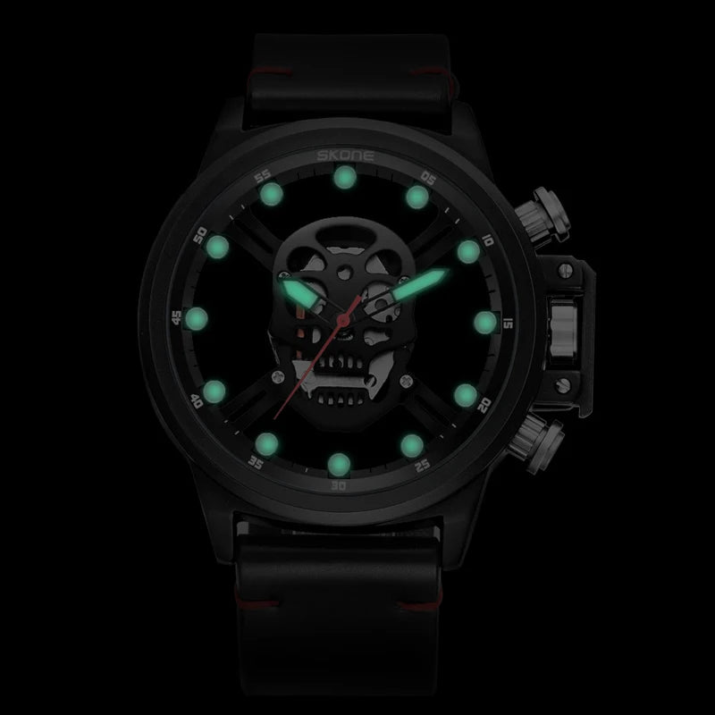 SkullChrono Quartz Watch