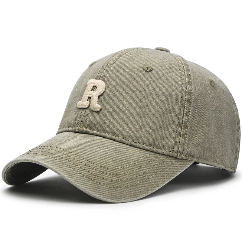 Vintage Ridge Denim Cap