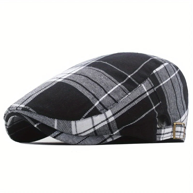 Lennox Plaid Cap