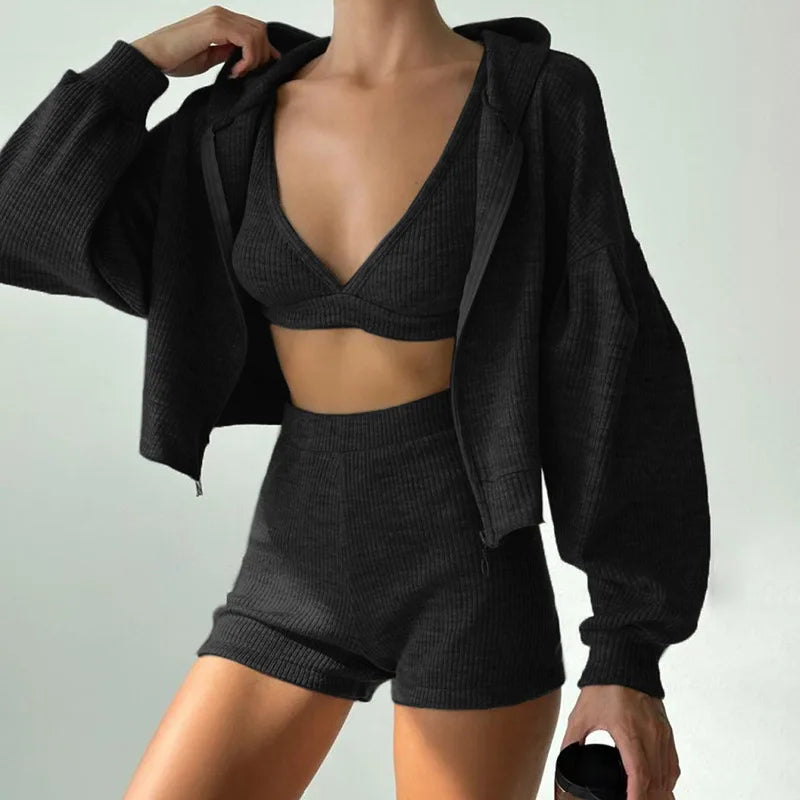Active Luxe 3-Piece Set
