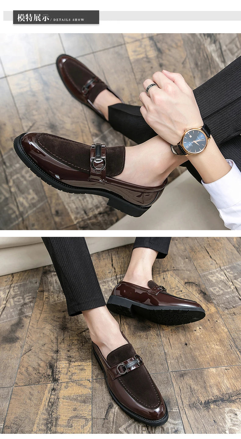 Classic Formal Leather Loafers