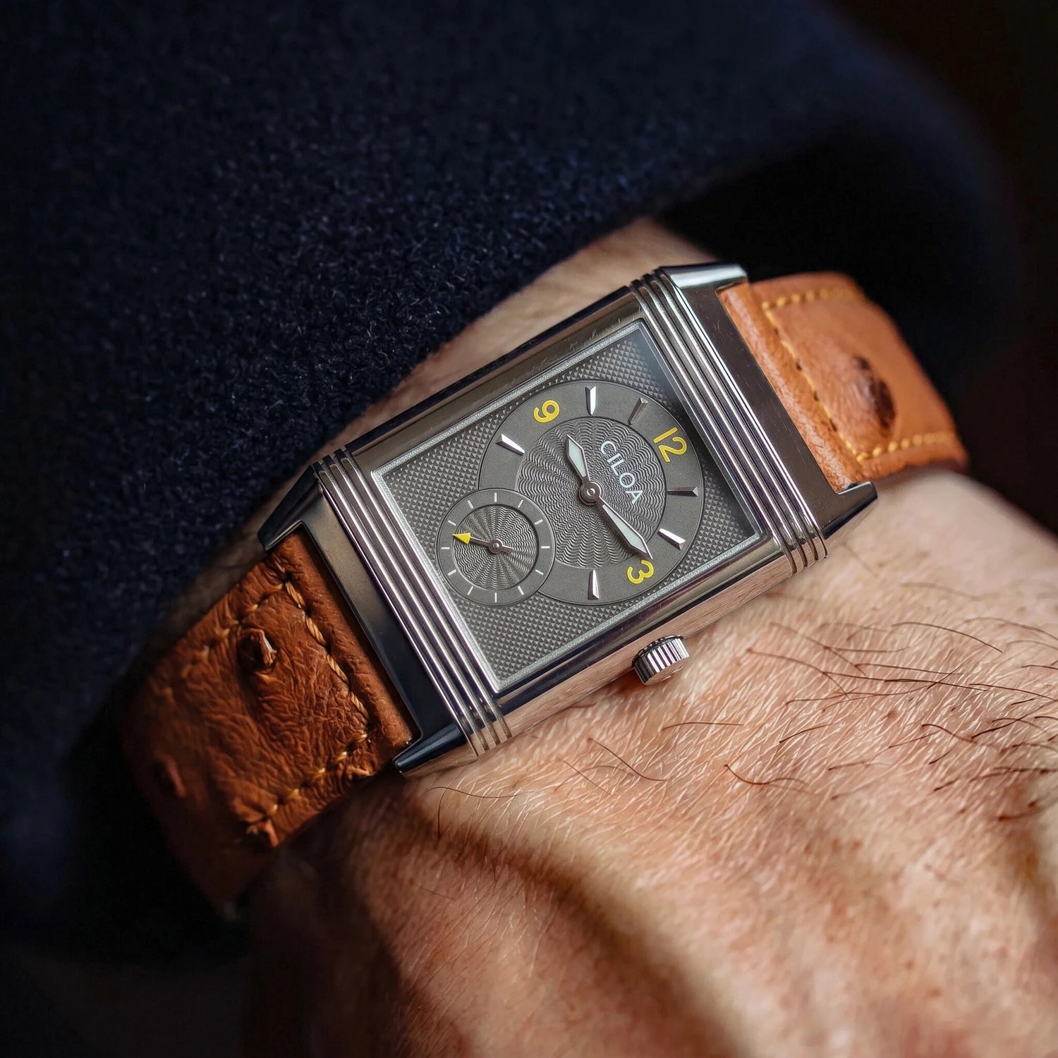 Étoile Leather Timepiece