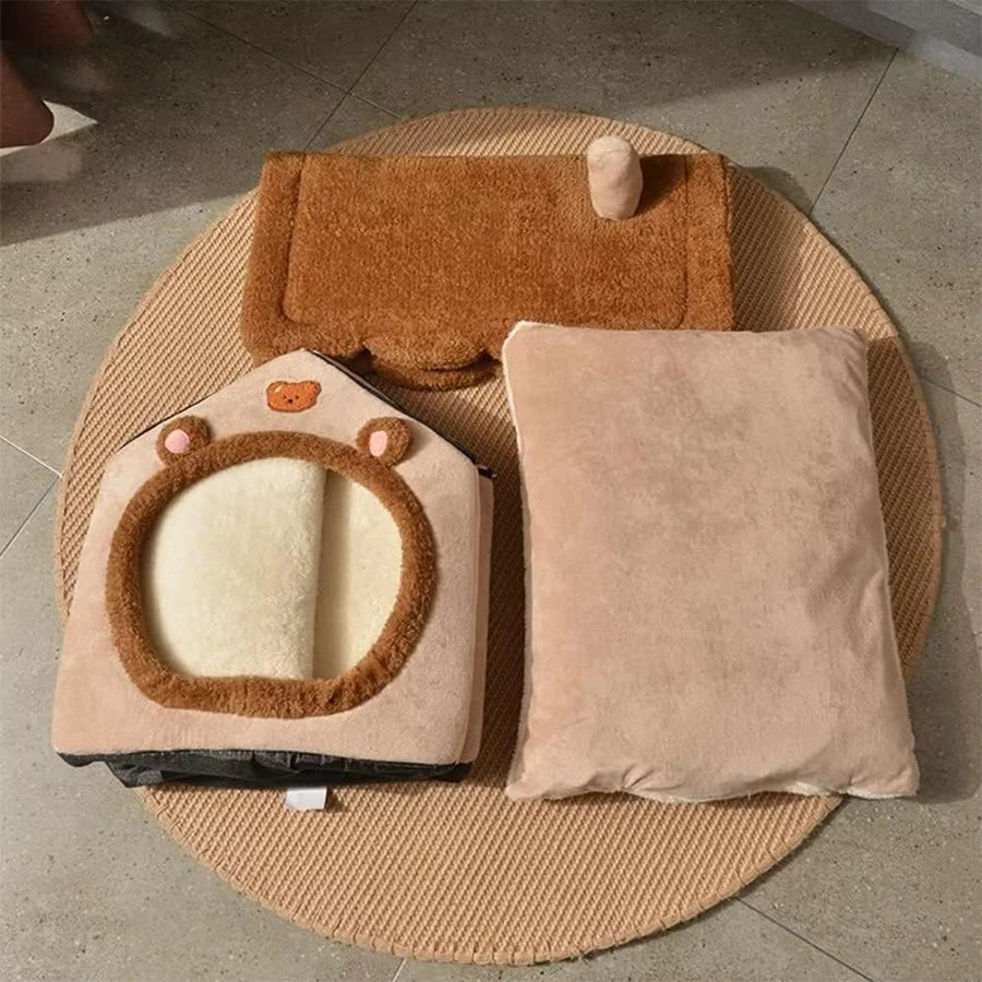 The Cozy Fold Pet House