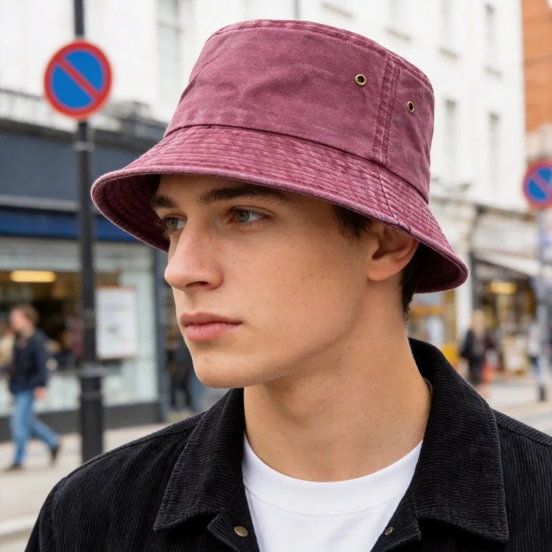 Executive Vintage Bucket Hat