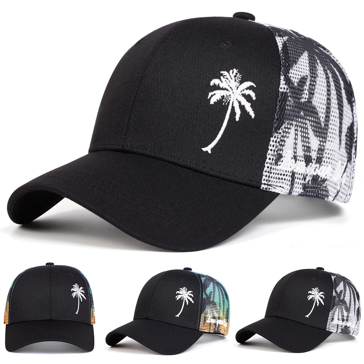 Coconut Breeze Mesh Cap