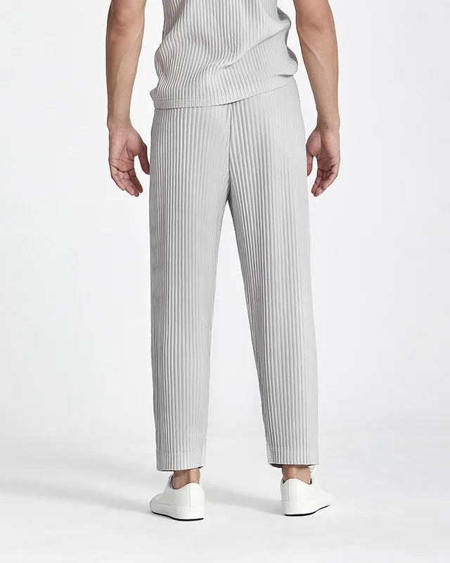 Signature Classic Silk Trousers
