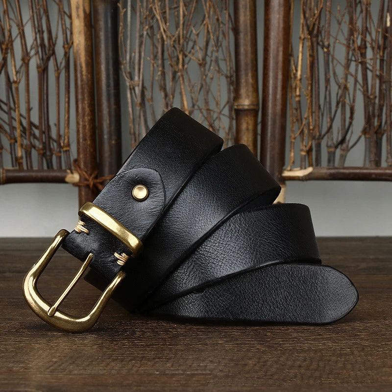 Regal Full-Grain Leather Belt
