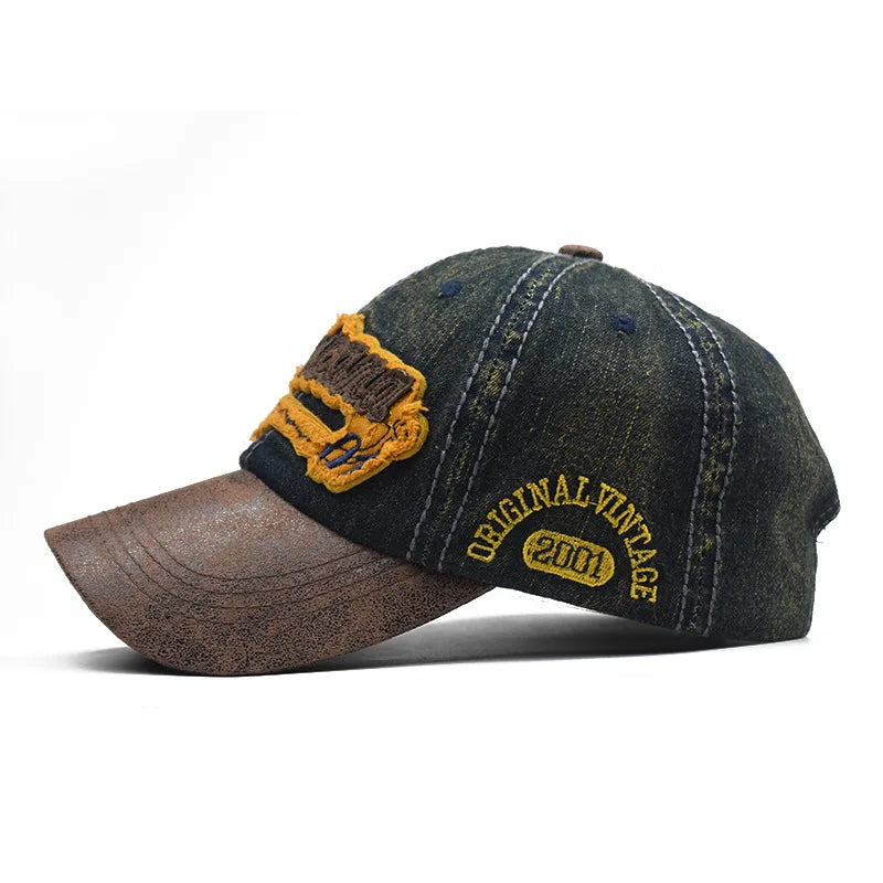 Original Vintage Denim Cap