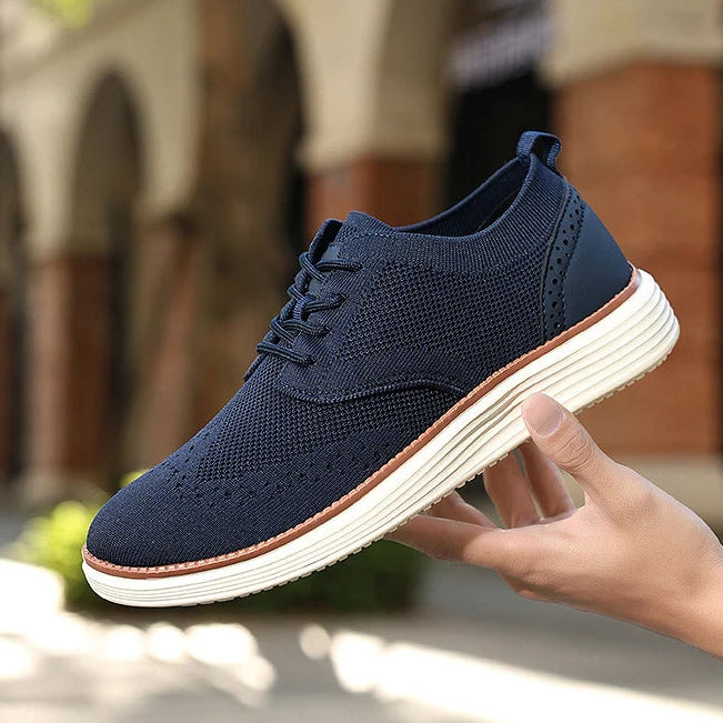 Wingtip Lace-Up Oxfords