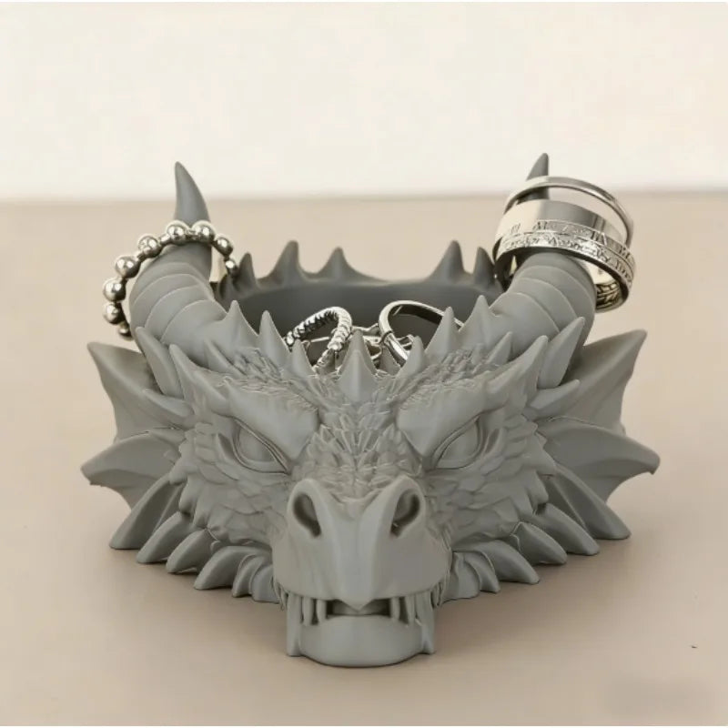 Obsidian Dragon Tray