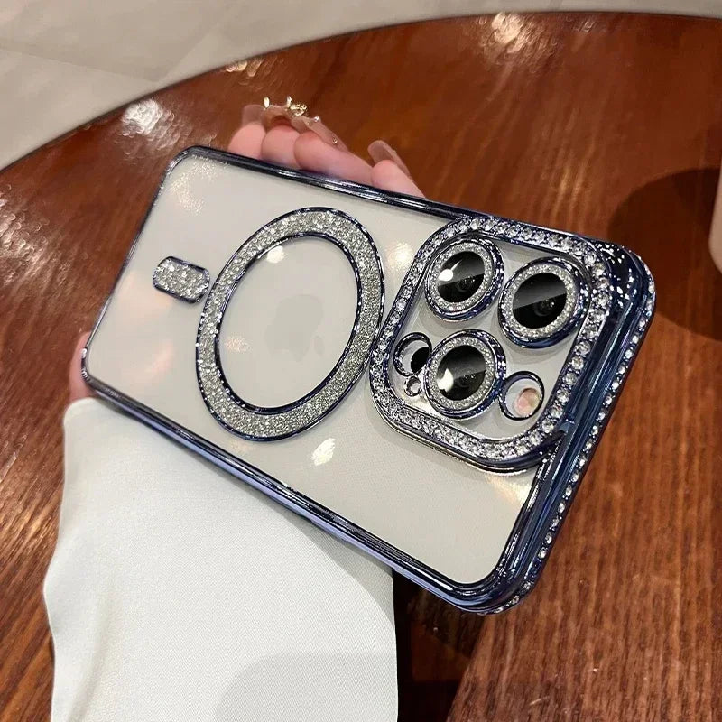 Diamond Glitter iPhone Case