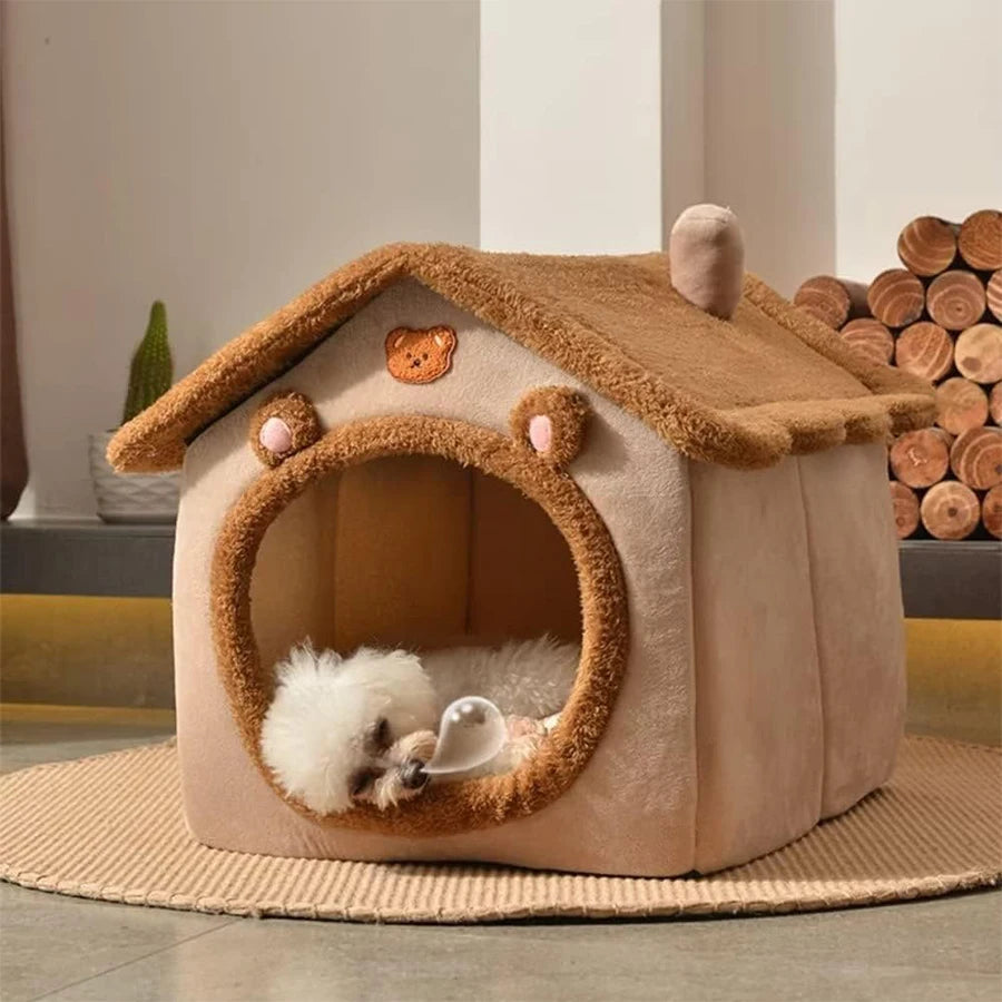 The Cozy Fold Pet House